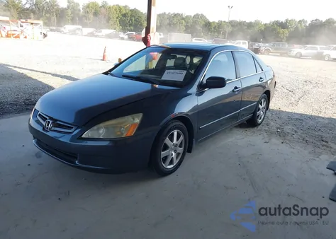 2005 Honda Accord 3.0 Ex из США, поврежденный, VIN 1HGCM66505A037463